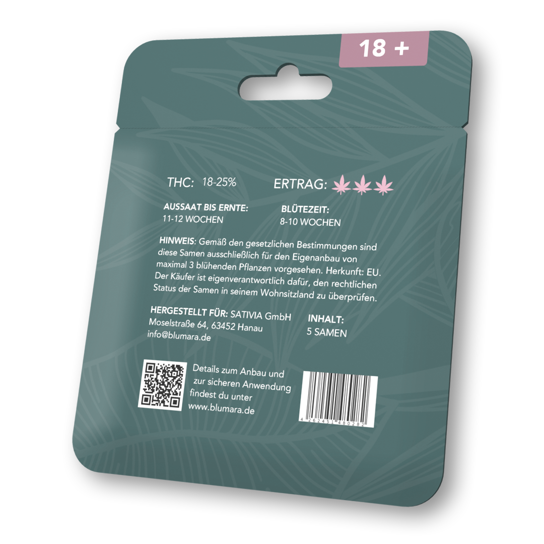 White Widow | Feminisiert