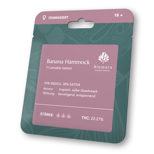 Banana Hammock | Feminisiert
