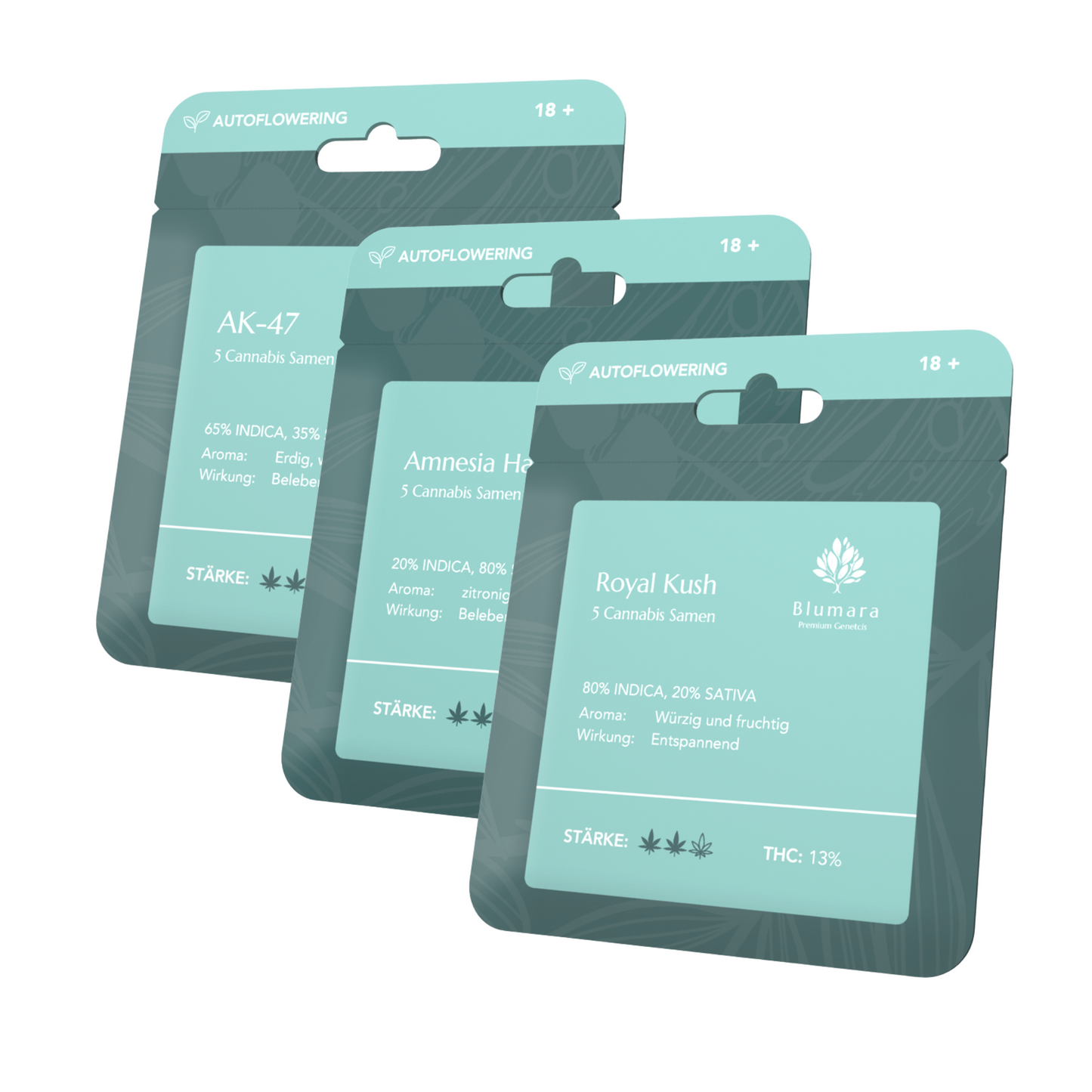 Bestseller Samen 3er-Set | Autoflowering
